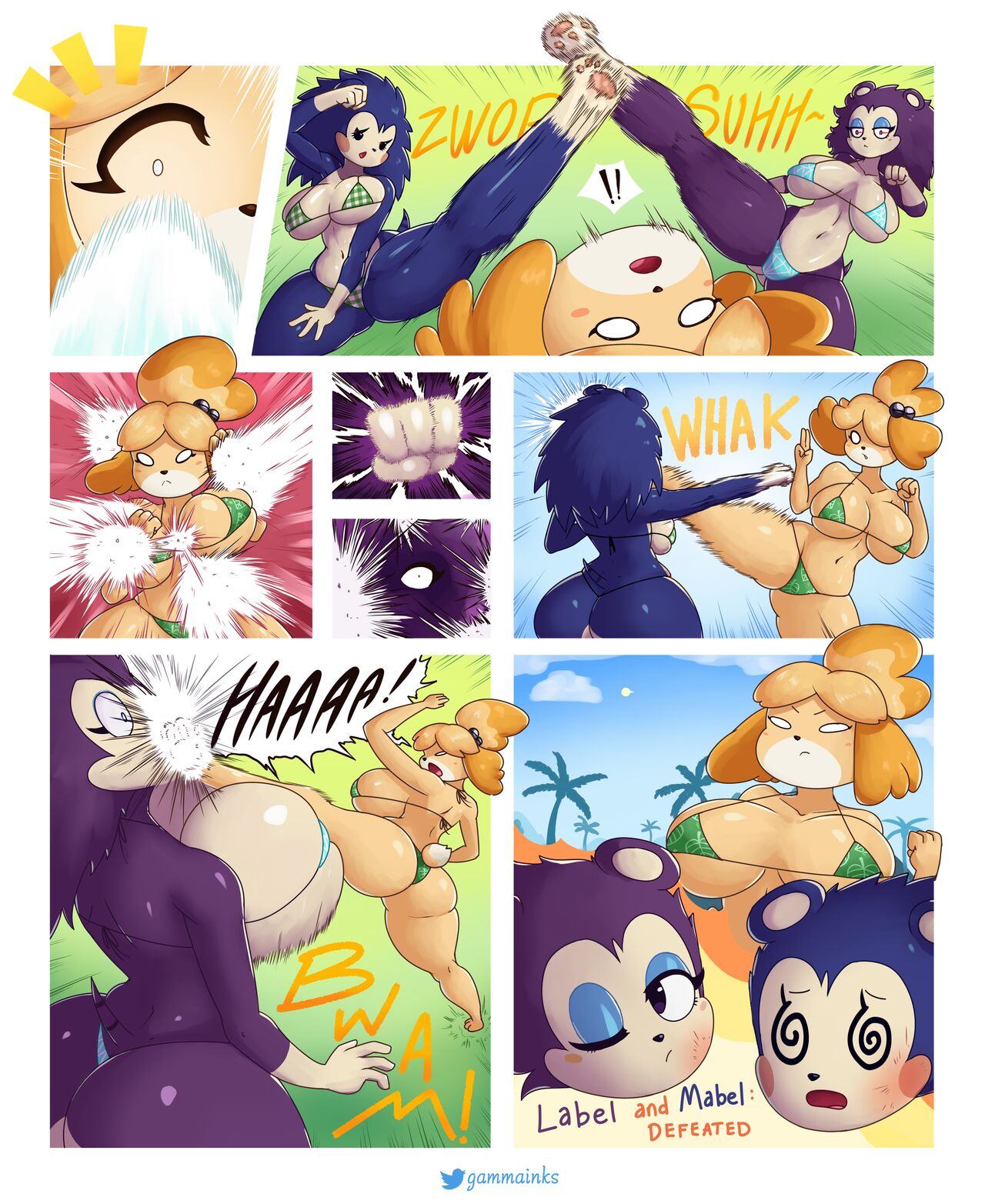 Isabelle's challenge page 3 full