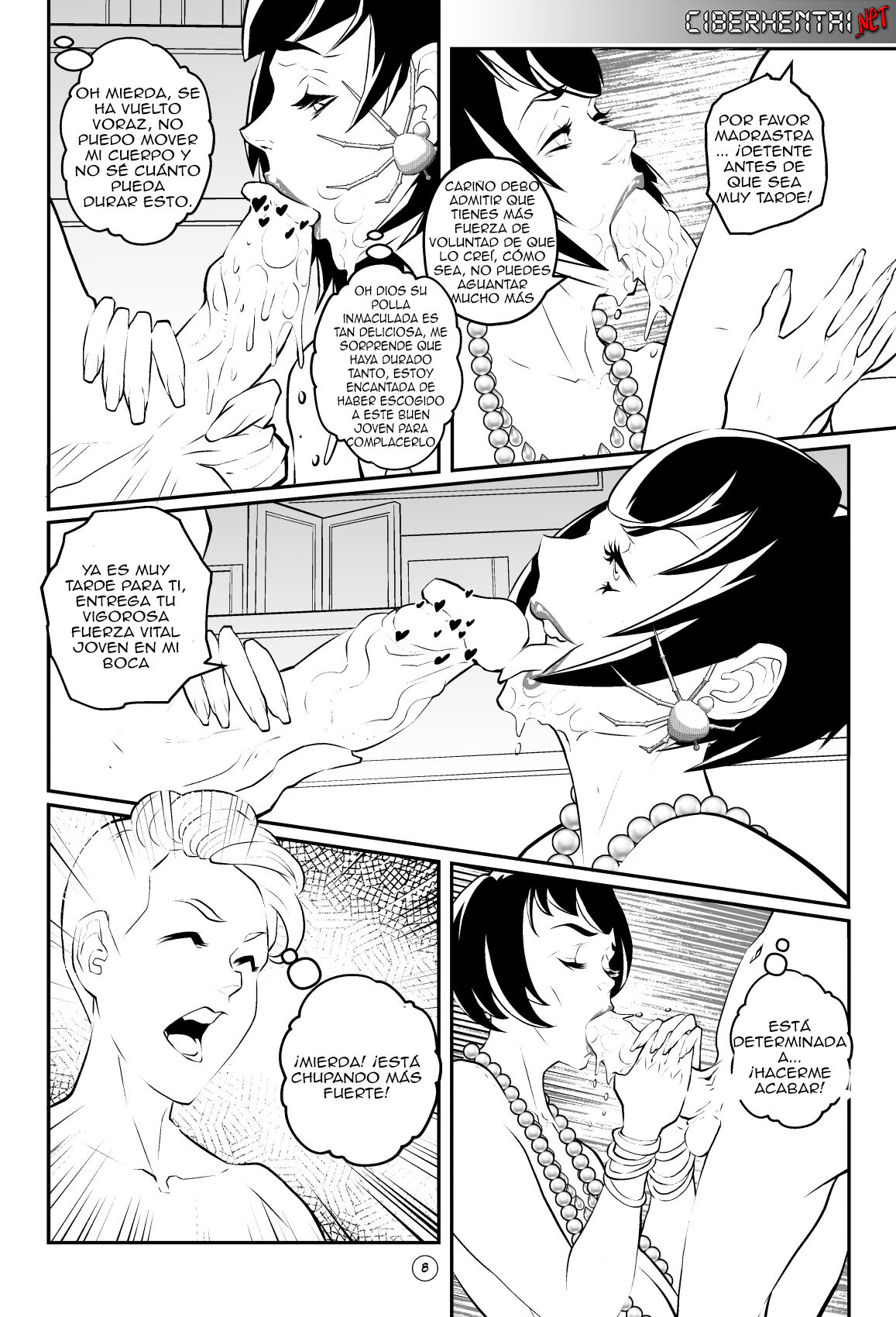 Jason and his Stepmother page 10 full