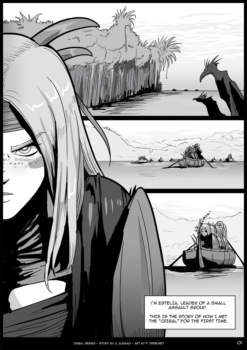 Cribal, Chapter 1 page 2 full