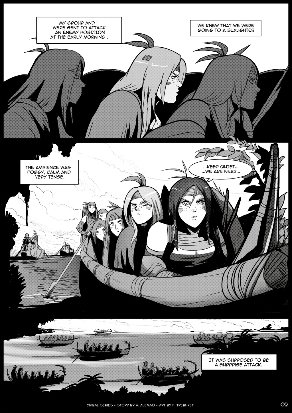 Cribal, Chapter 1 page 3 full