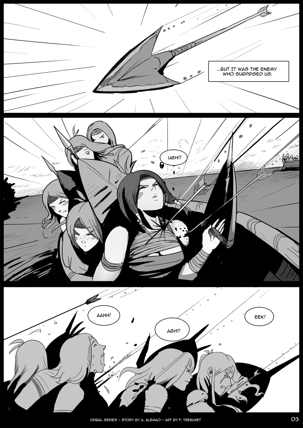 Cribal, Chapter 1 page 4 full