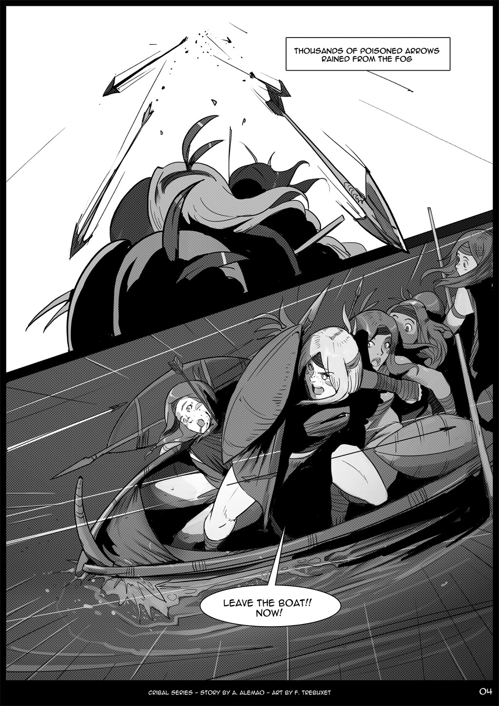 Cribal, Chapter 1 page 5 full