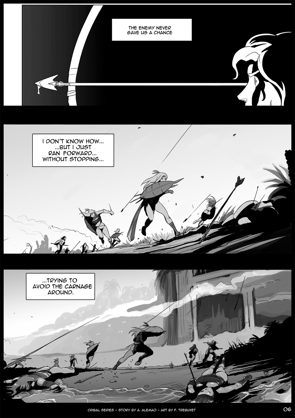 Cribal, Chapter 1 page 7 full