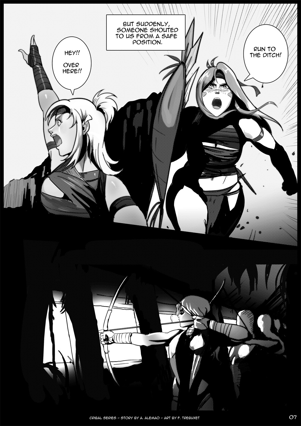 Cribal, Chapter 1 page 8 full