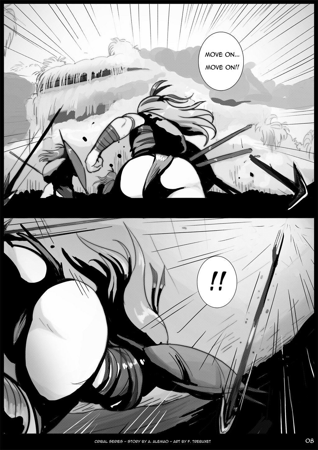 Cribal, Chapter 1 page 9 full