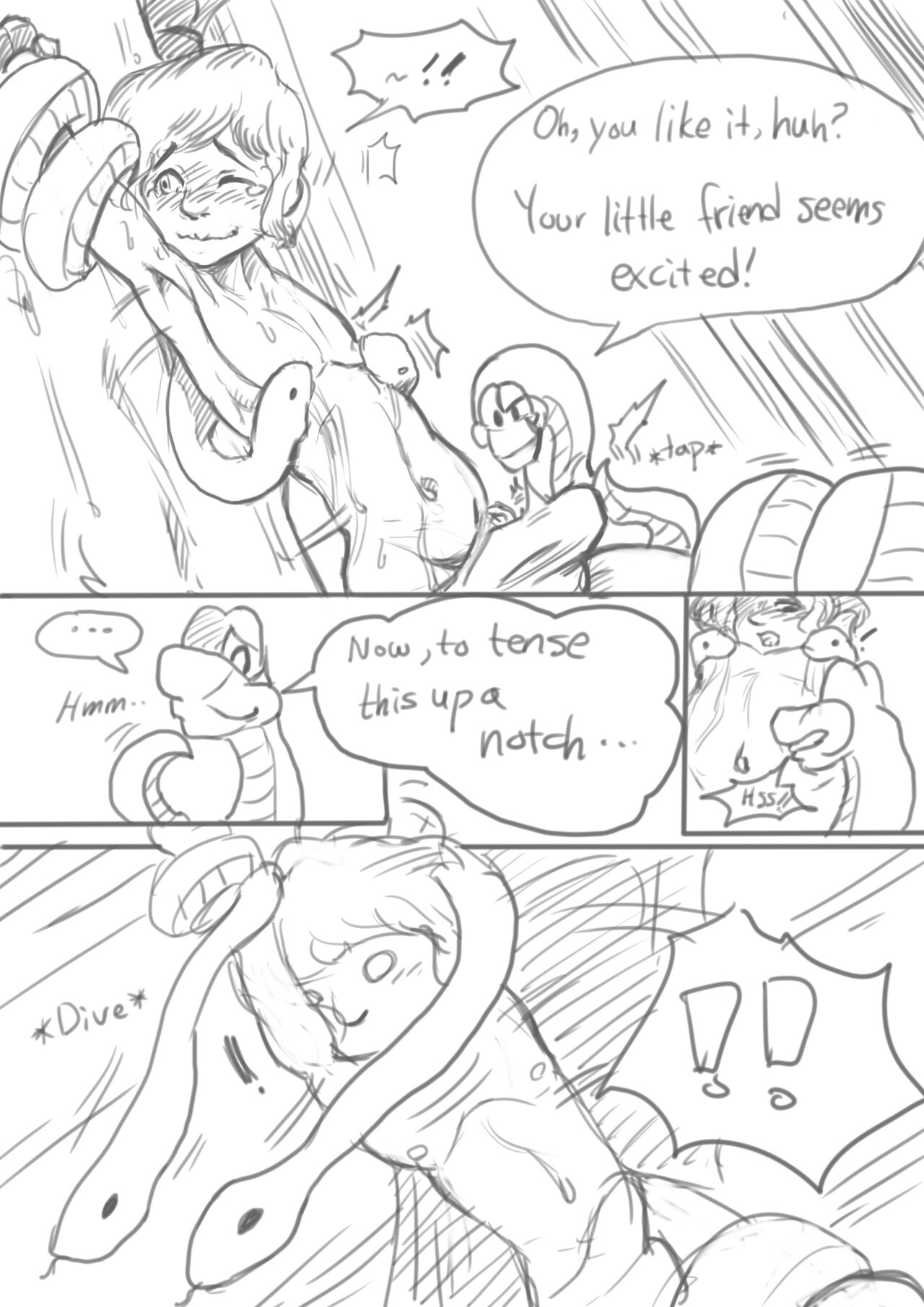 Mowgli vs Kaa by Twomario page 9 full