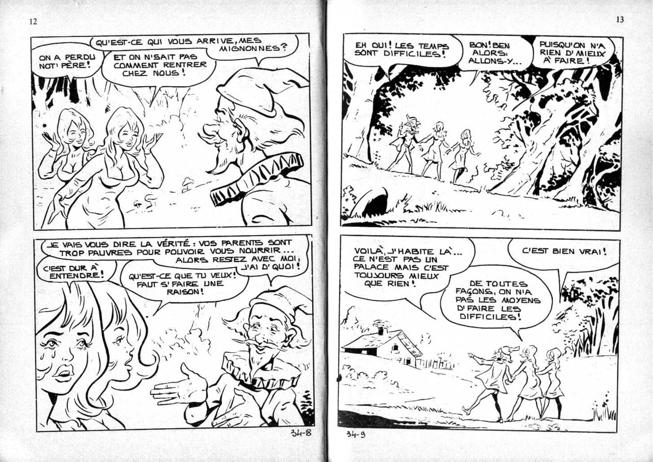 Elvifrance - Contes féérotiques 34 - Toute médaille a son revers page 7 full