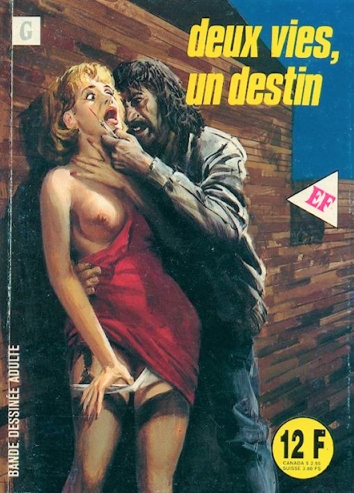 Elvifrance Série Grise 25 Deux vie, un destin - La peur au ventre page 1 full