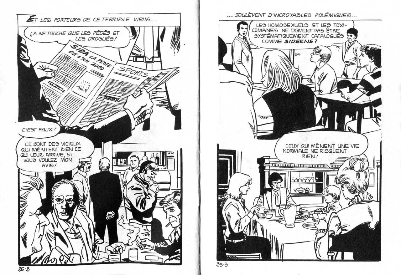 Elvifrance Série Grise 25 Deux vie, un destin - La peur au ventre page 4 full