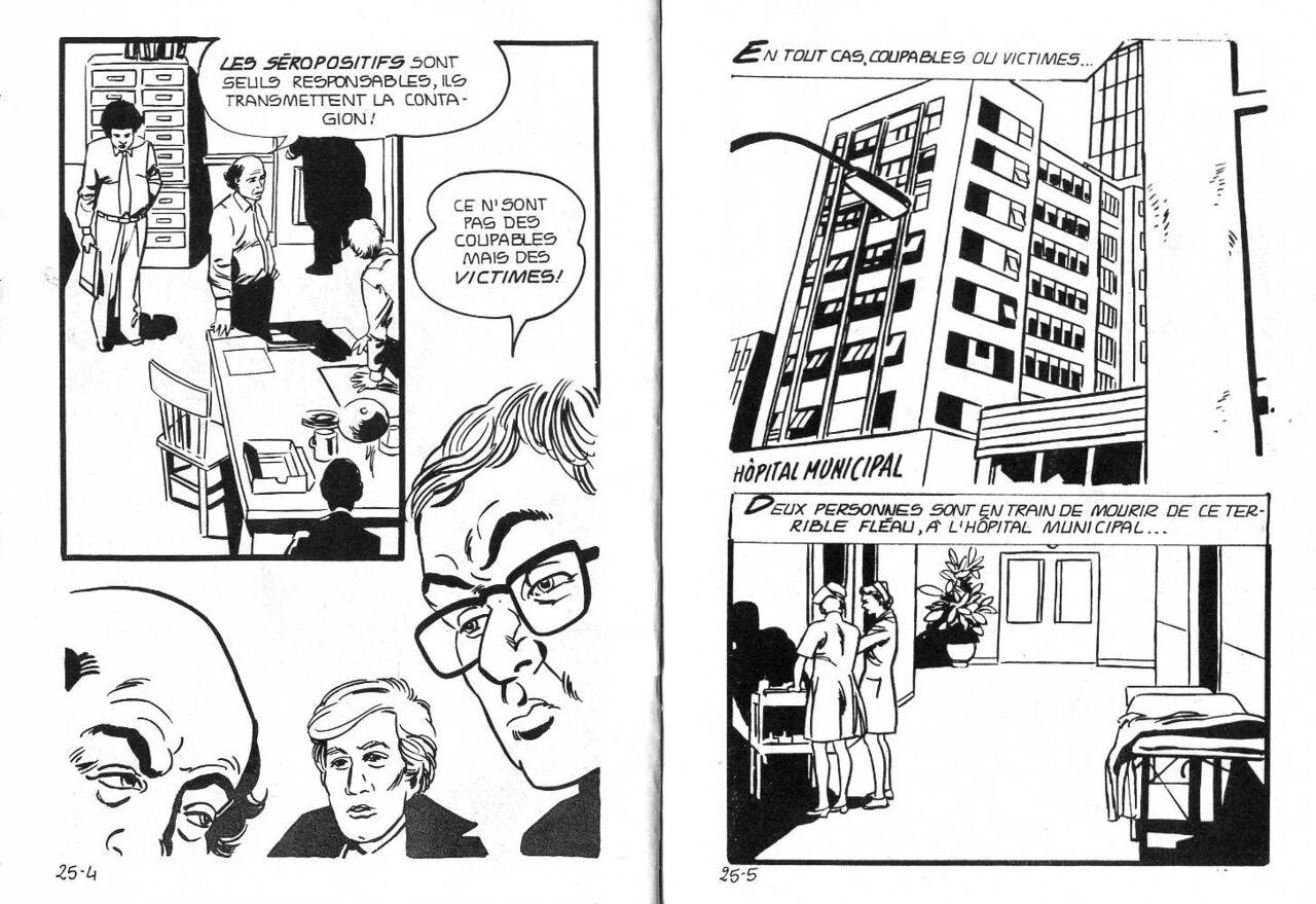 Elvifrance Série Grise 25 Deux vie, un destin - La peur au ventre page 5 full