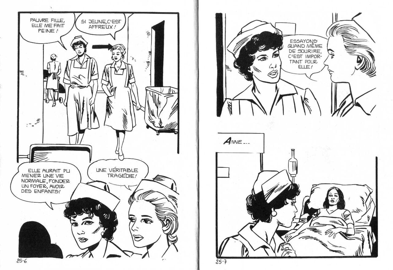 Elvifrance Série Grise 25 Deux vie, un destin - La peur au ventre page 6 full