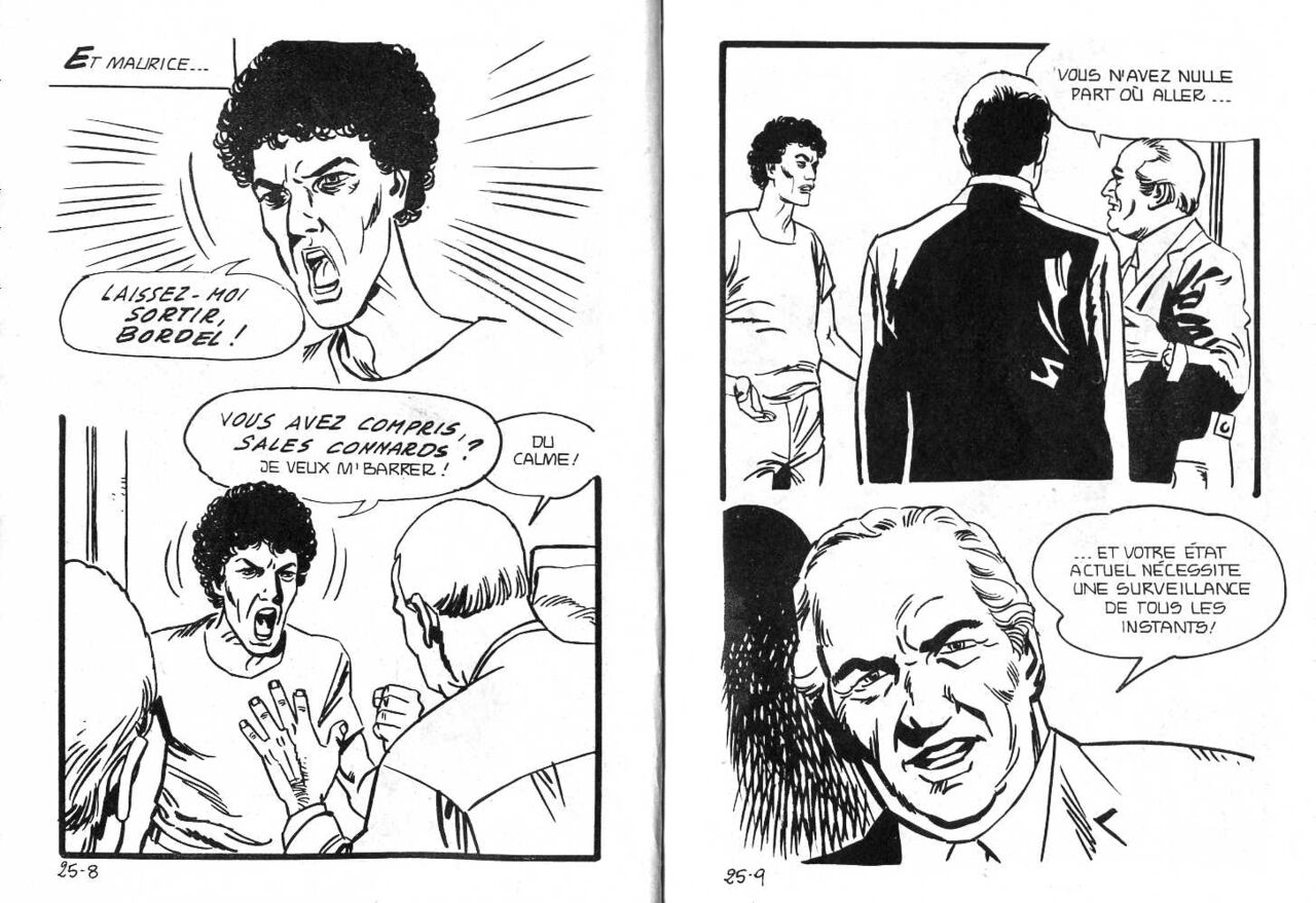Elvifrance Série Grise 25 Deux vie, un destin - La peur au ventre page 7 full