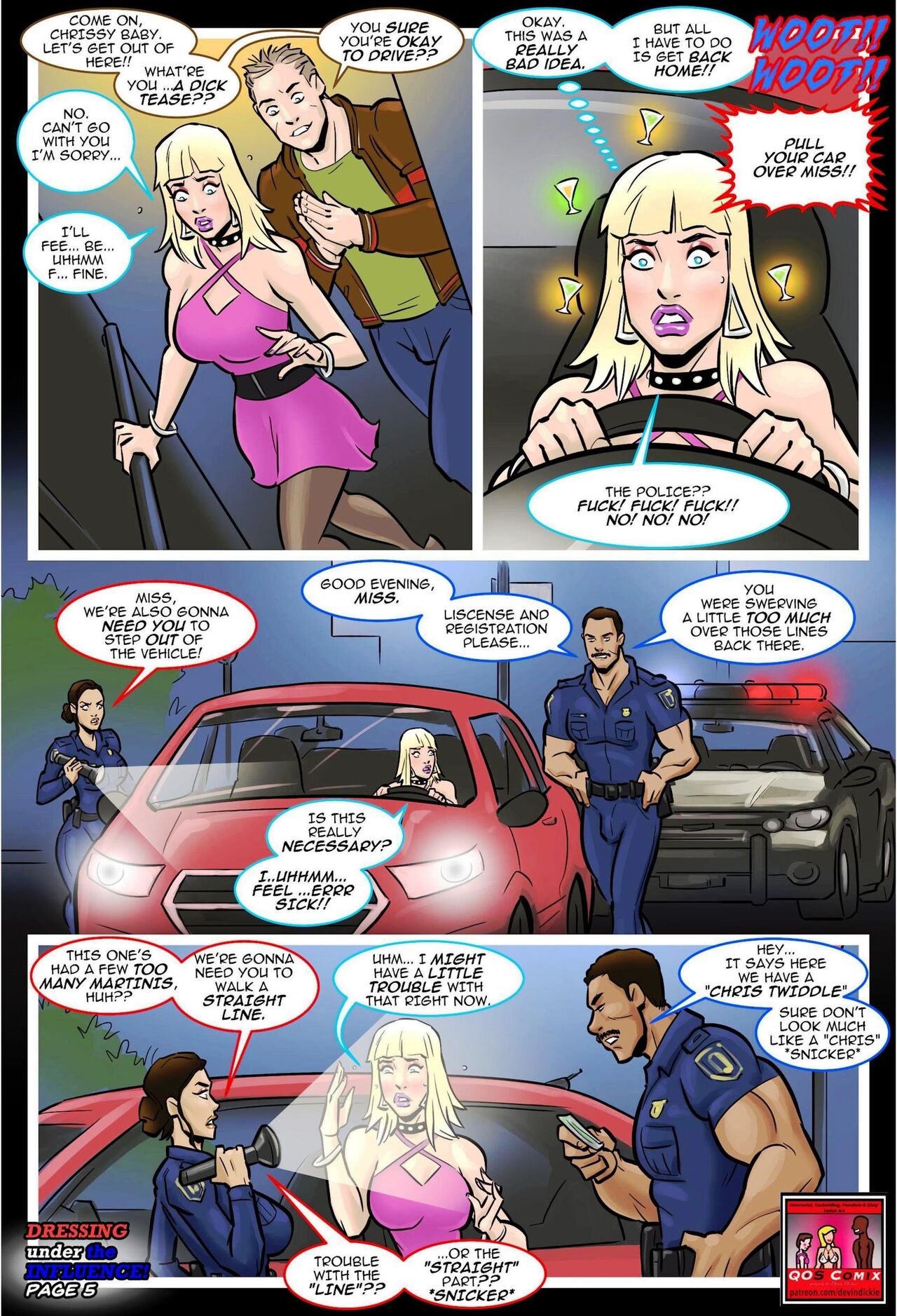 Devin Dickie - Dressing under the influence page 6 full