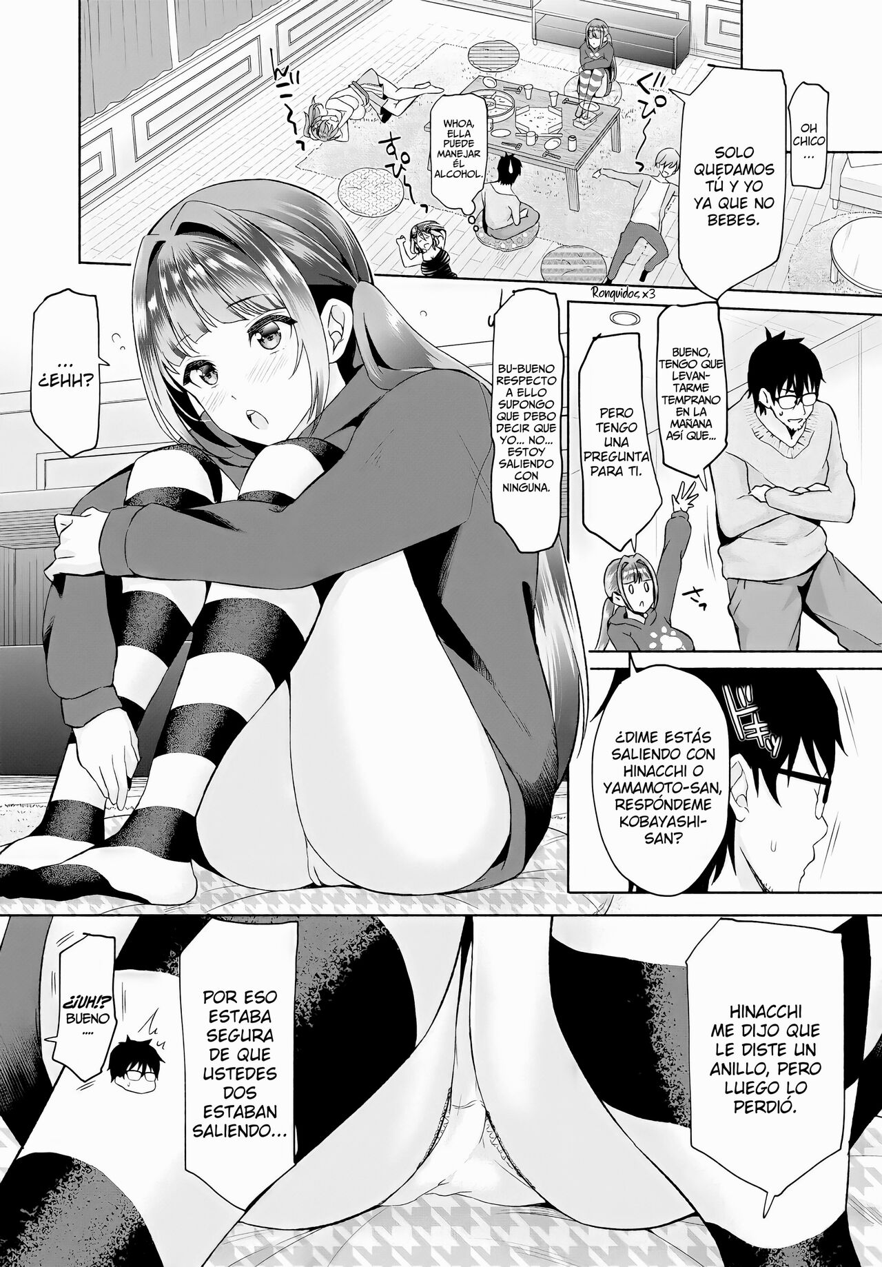 InCha na Ore ga Madougu o Tsukatte Share House de Harem o Tsukutte Mita. | ¡Mi sombrío yo, uso estos objetos mágicos para convertir mi casa compartida en un harén! Ch. 4 page 4 full