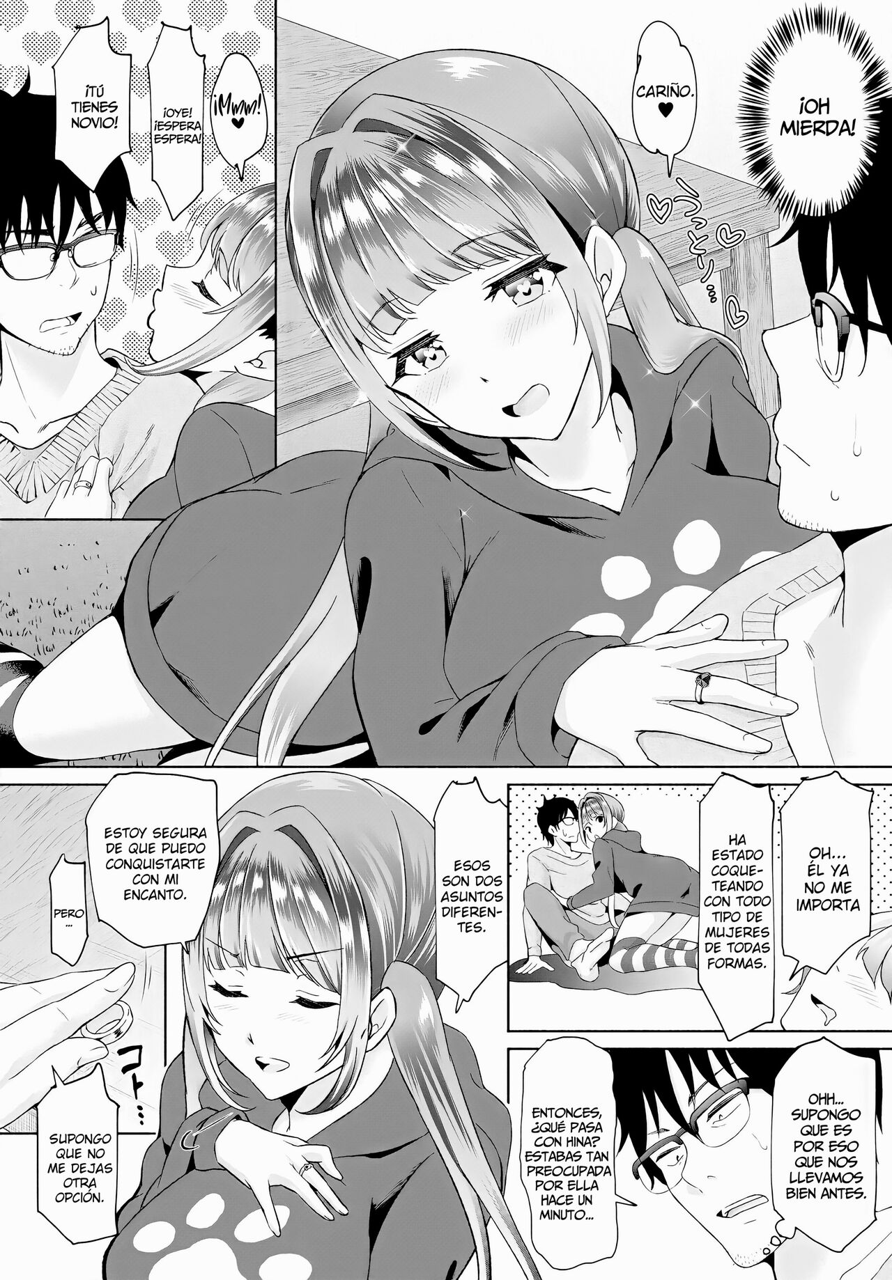 InCha na Ore ga Madougu o Tsukatte Share House de Harem o Tsukutte Mita. | ¡Mi sombrío yo, uso estos objetos mágicos para convertir mi casa compartida en un harén! Ch. 4 page 7 full
