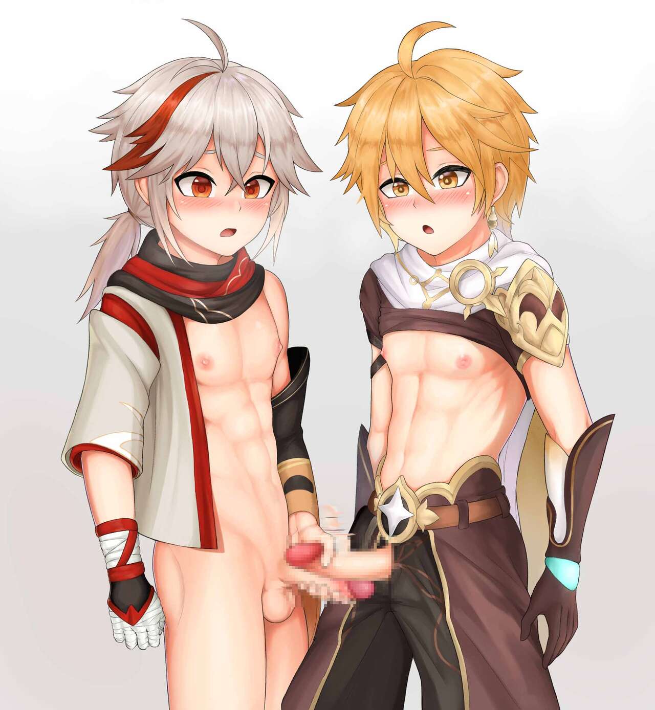Kazuha and Aether page 2 full