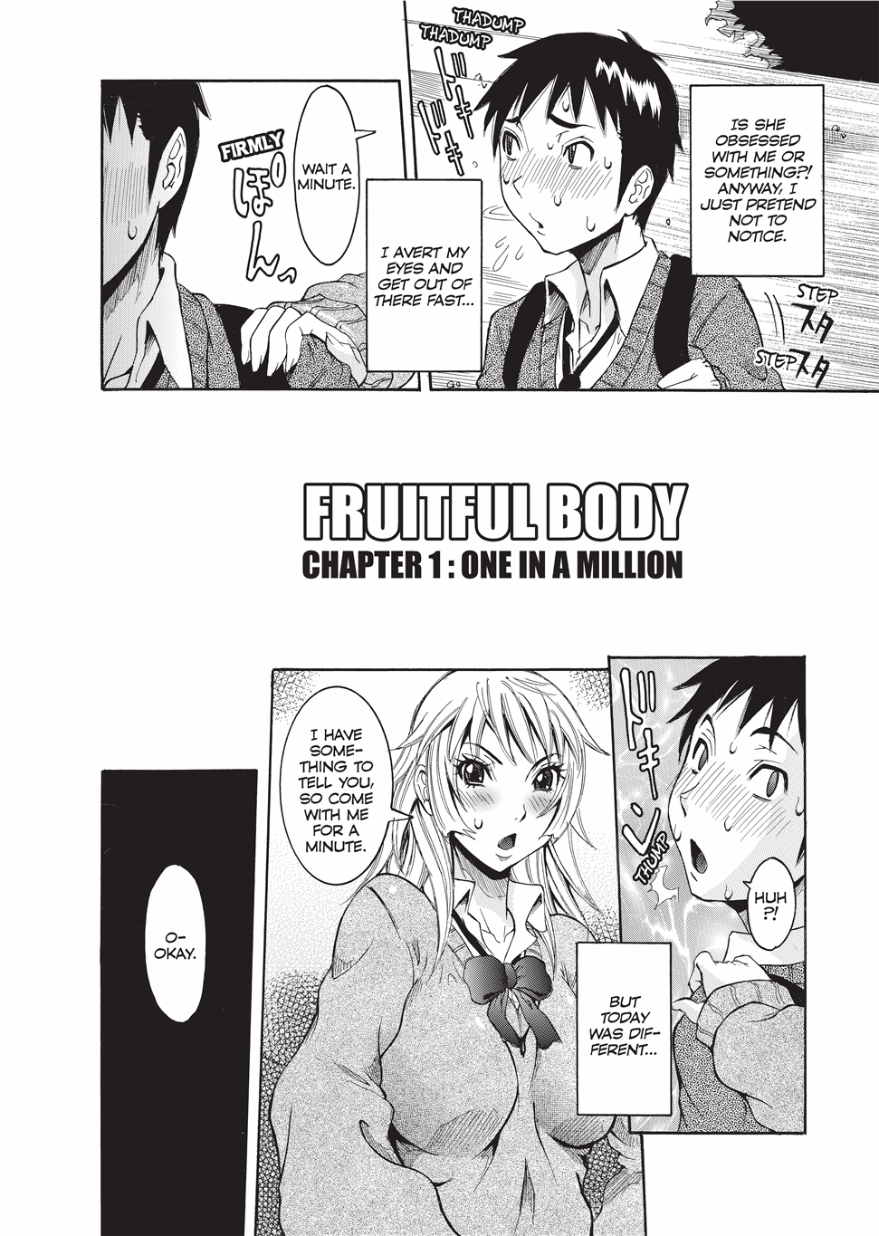 Haramitai Kanojo | Fruitful Body page 5 full