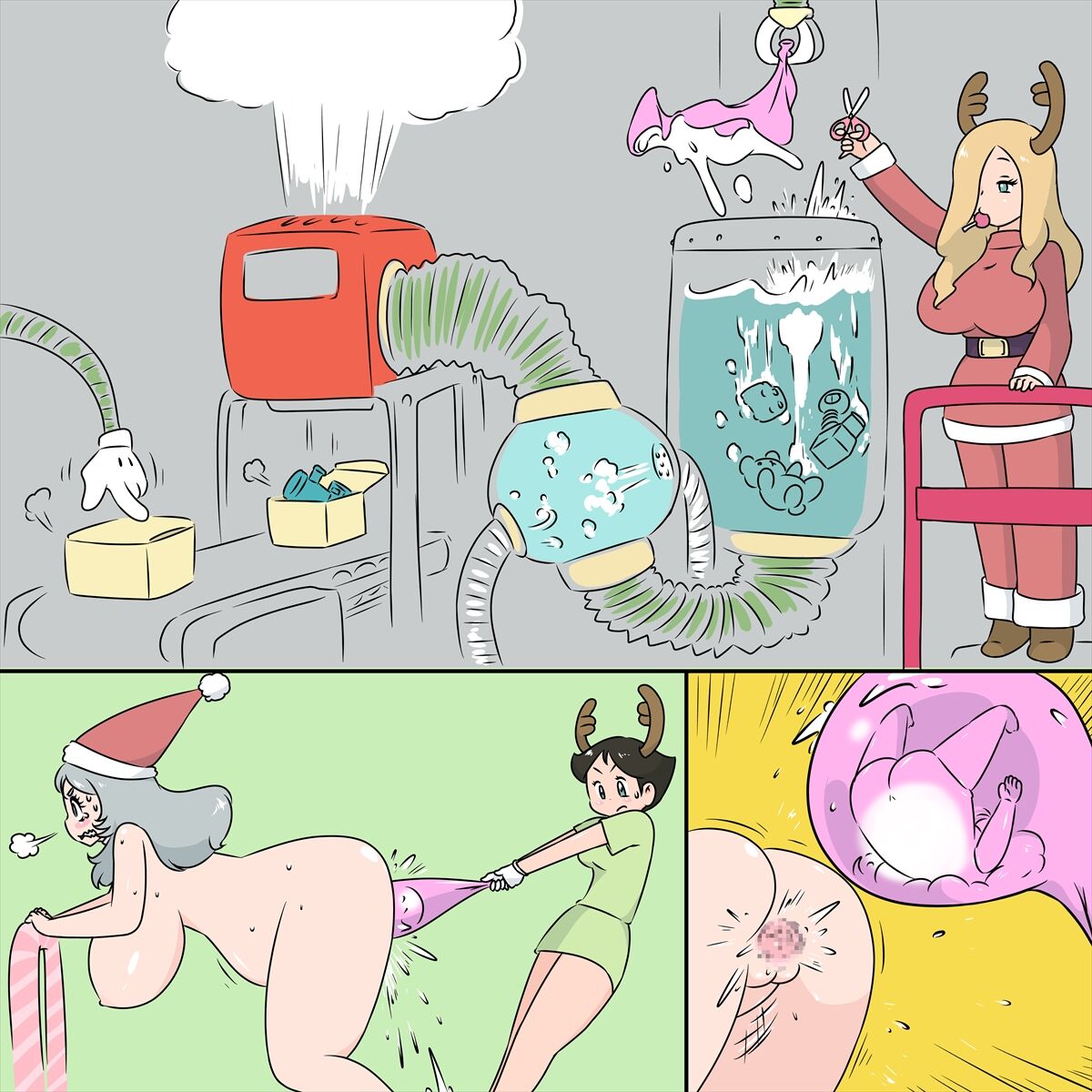 Christmas Toy Factory Page 11 IMHentai