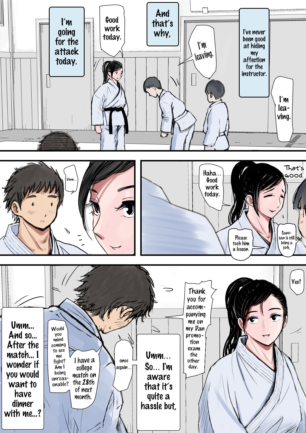 Aru Bijin Karateka no Haiboku Nisshi vol. 1 page 10 full