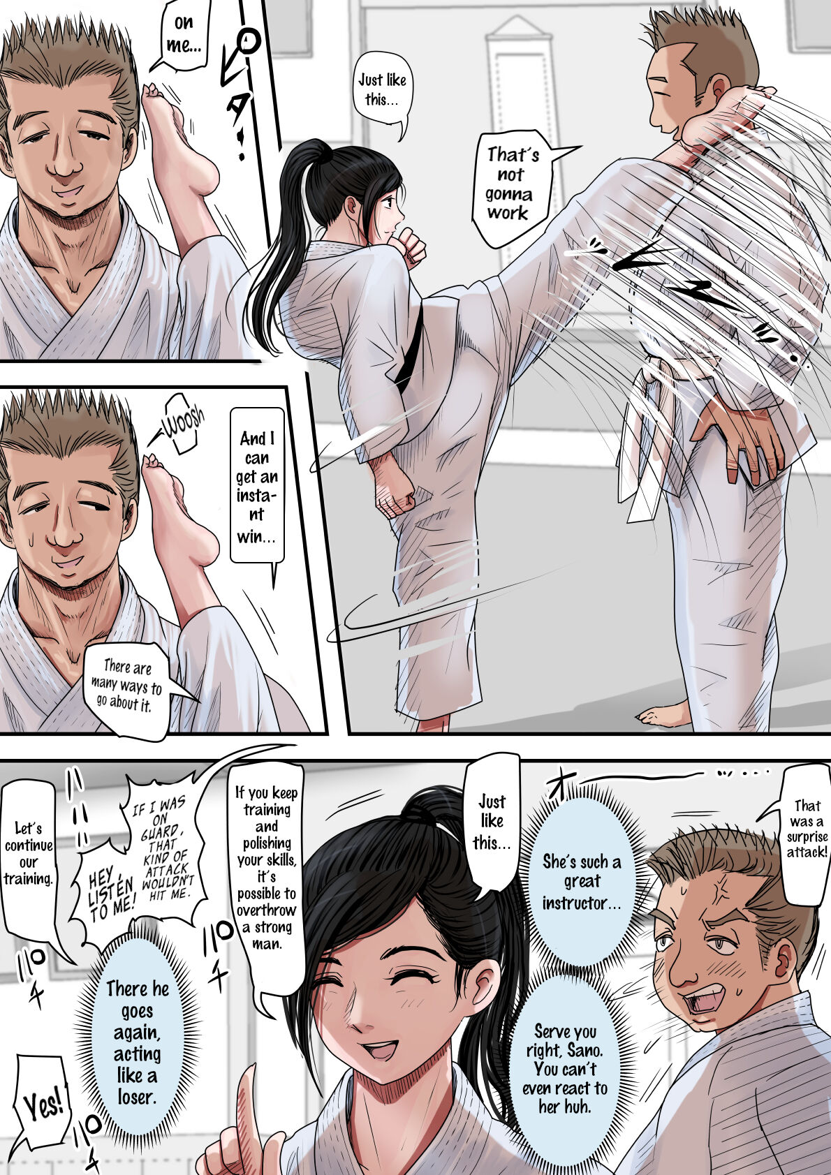 Aru Bijin Karateka no Haiboku Nisshi vol. 1 page 5 full