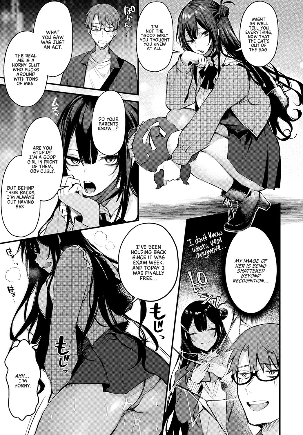 Waruiko no Shitsuke | Lesson for a Naughty Girl page 9 full