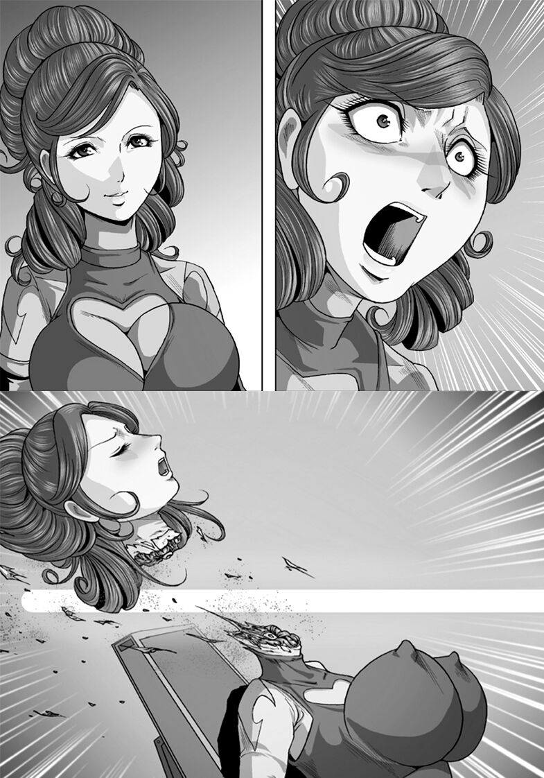 Hommage to Kisirian's girls  - ongoing page 9 full