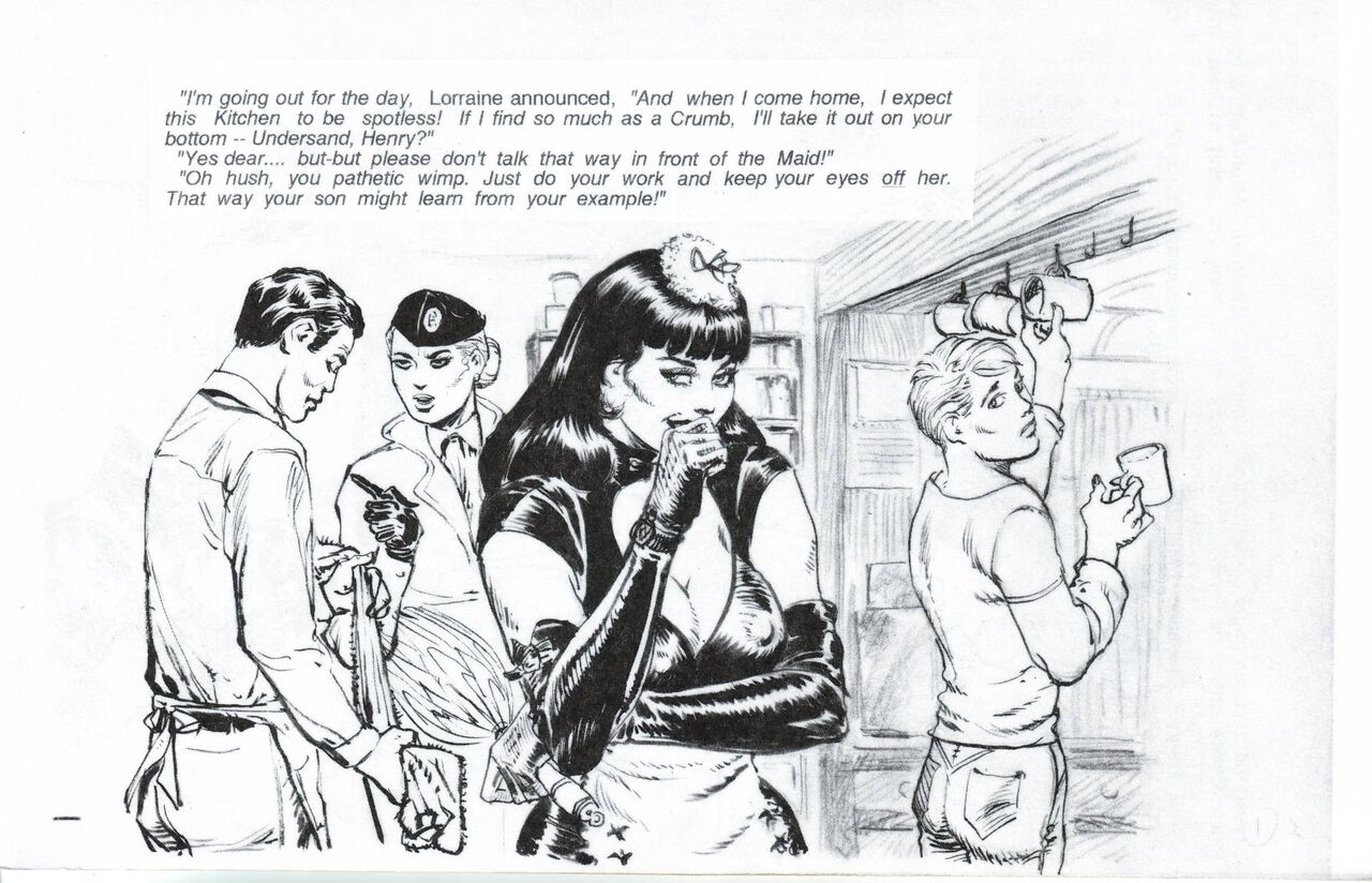 ERIC STANTON Family Affair 18: Family Maid page 3 full
