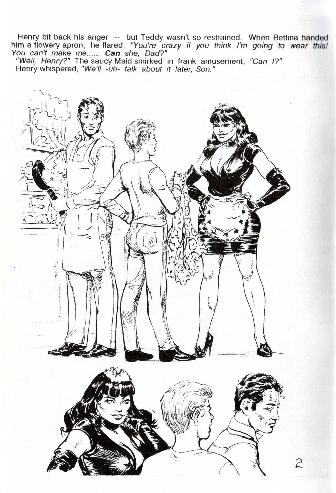 ERIC STANTON Family Affair 18: Family Maid page 4 full