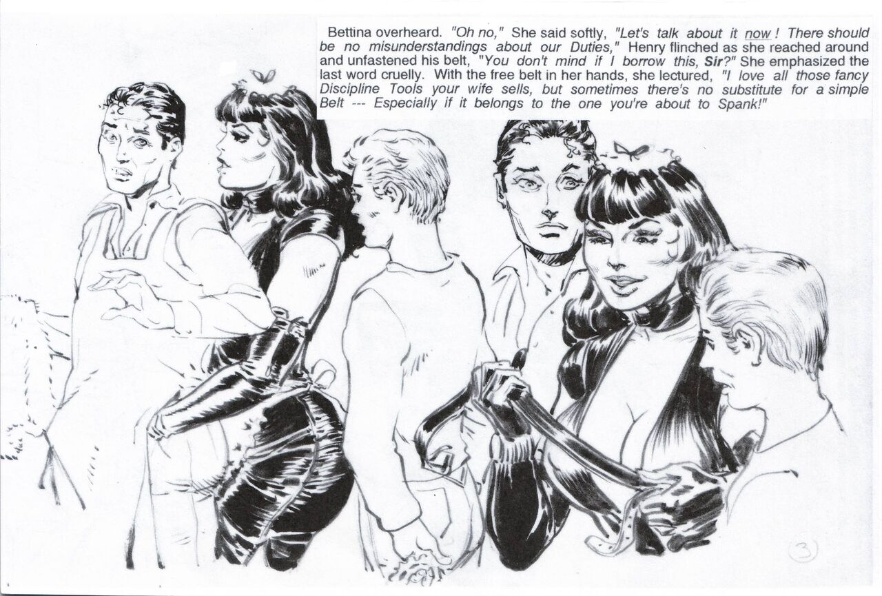 ERIC STANTON Family Affair 18: Family Maid page 5 full