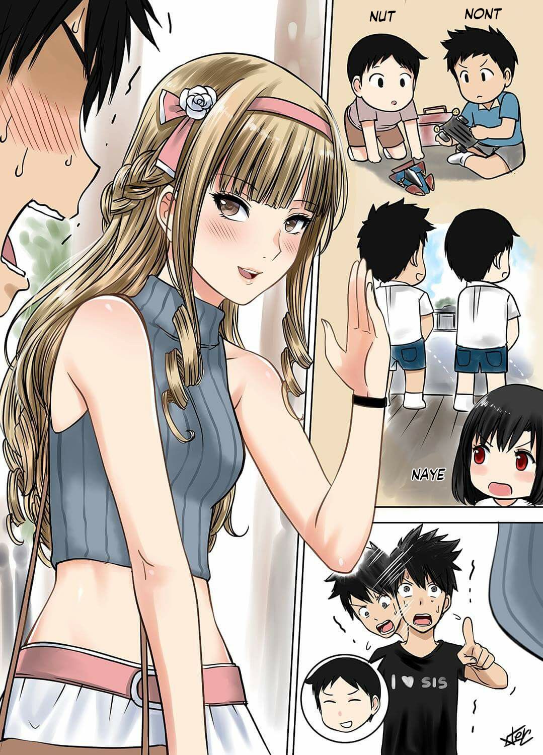 My Childhood Friend page 3 full