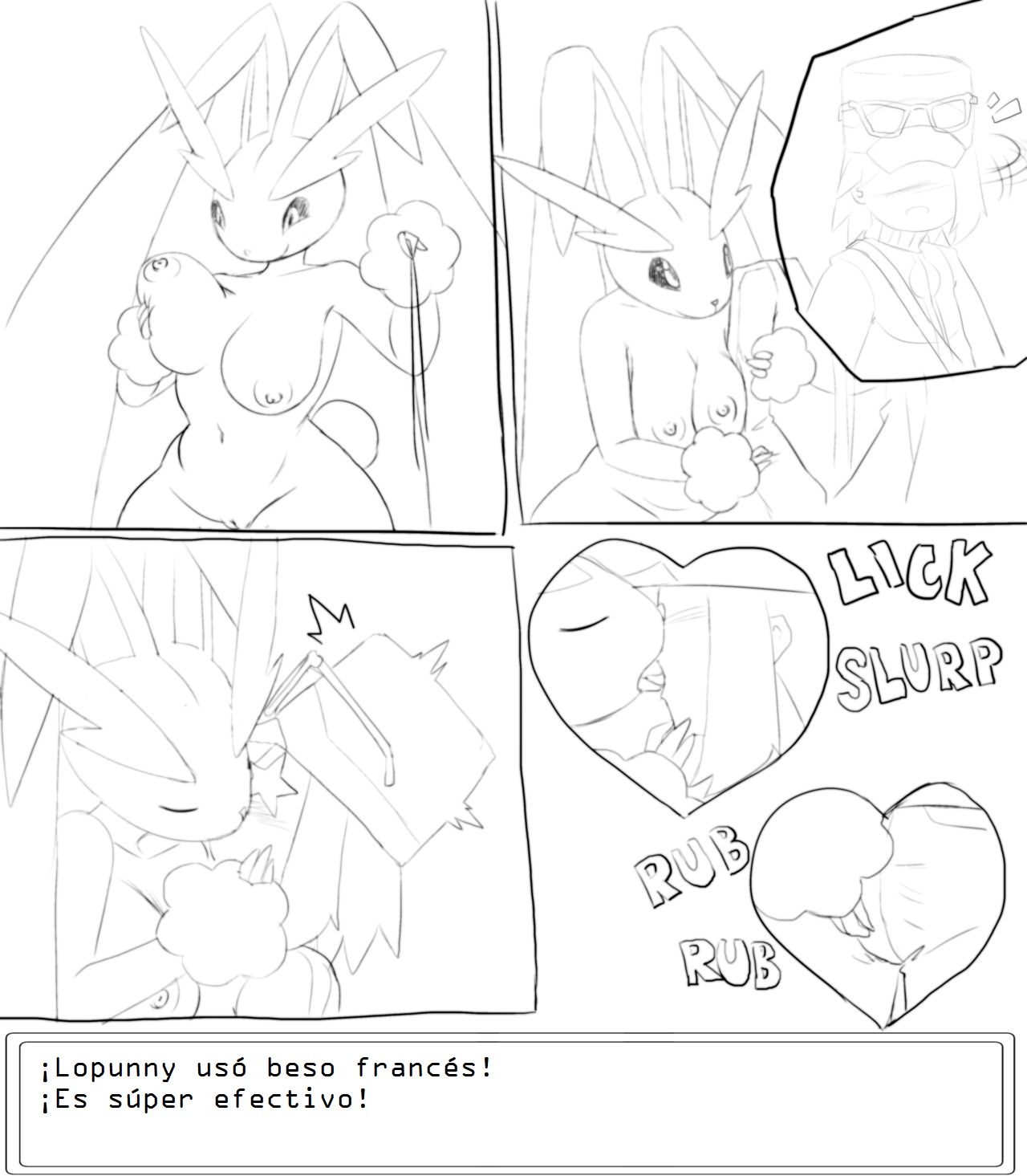 Trainer x Lopunny page 4 full