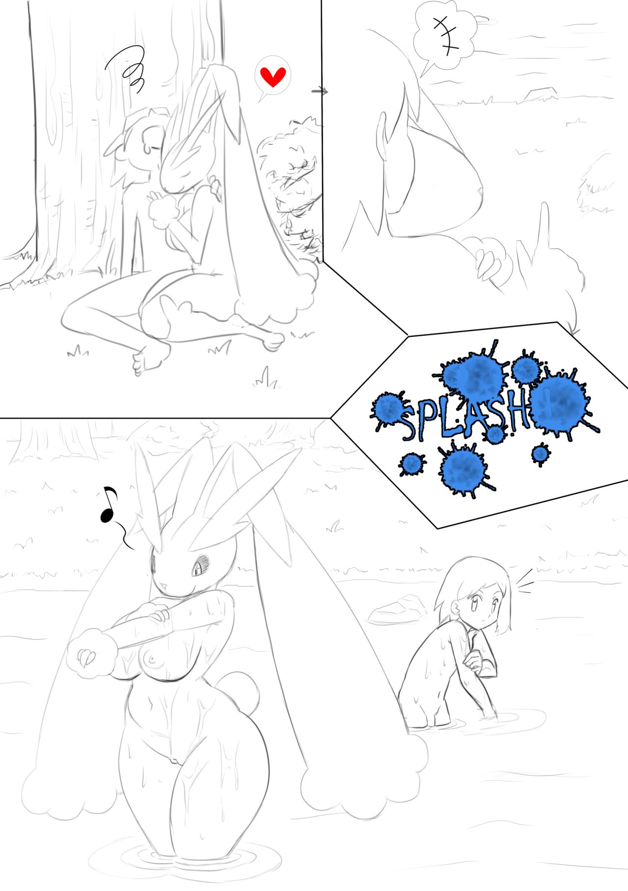 Trainer x Lopunny page 7 full