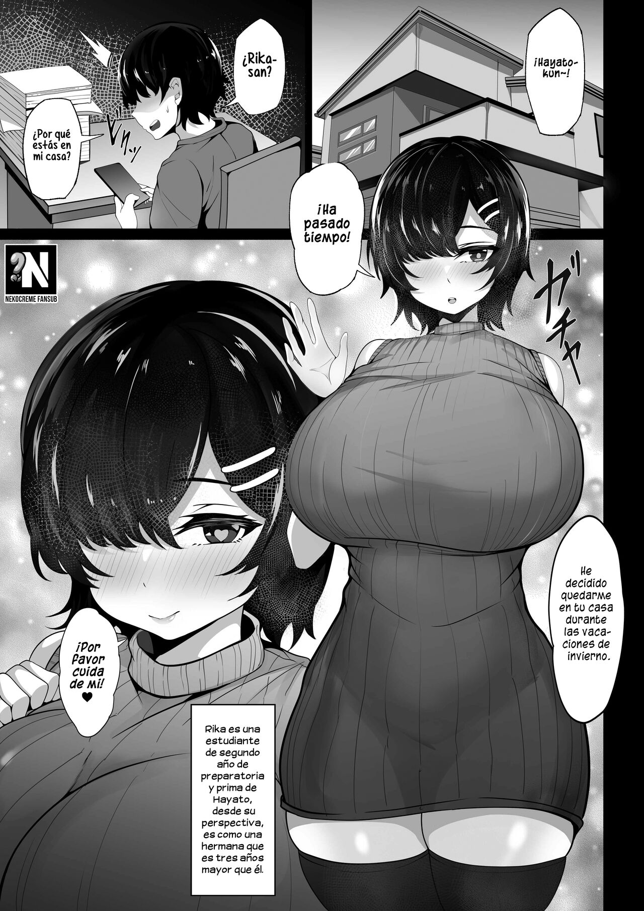 Kyounyuu Nee-chan to Asobanai no? | ¿No vas a Jugar con esta Nee-chan de Grandes Pechos? page 4 full