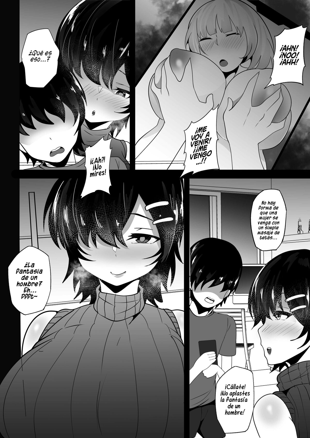 Kyounyuu Nee-chan to Asobanai no? | ¿No vas a Jugar con esta Nee-chan de Grandes Pechos? page 5 full