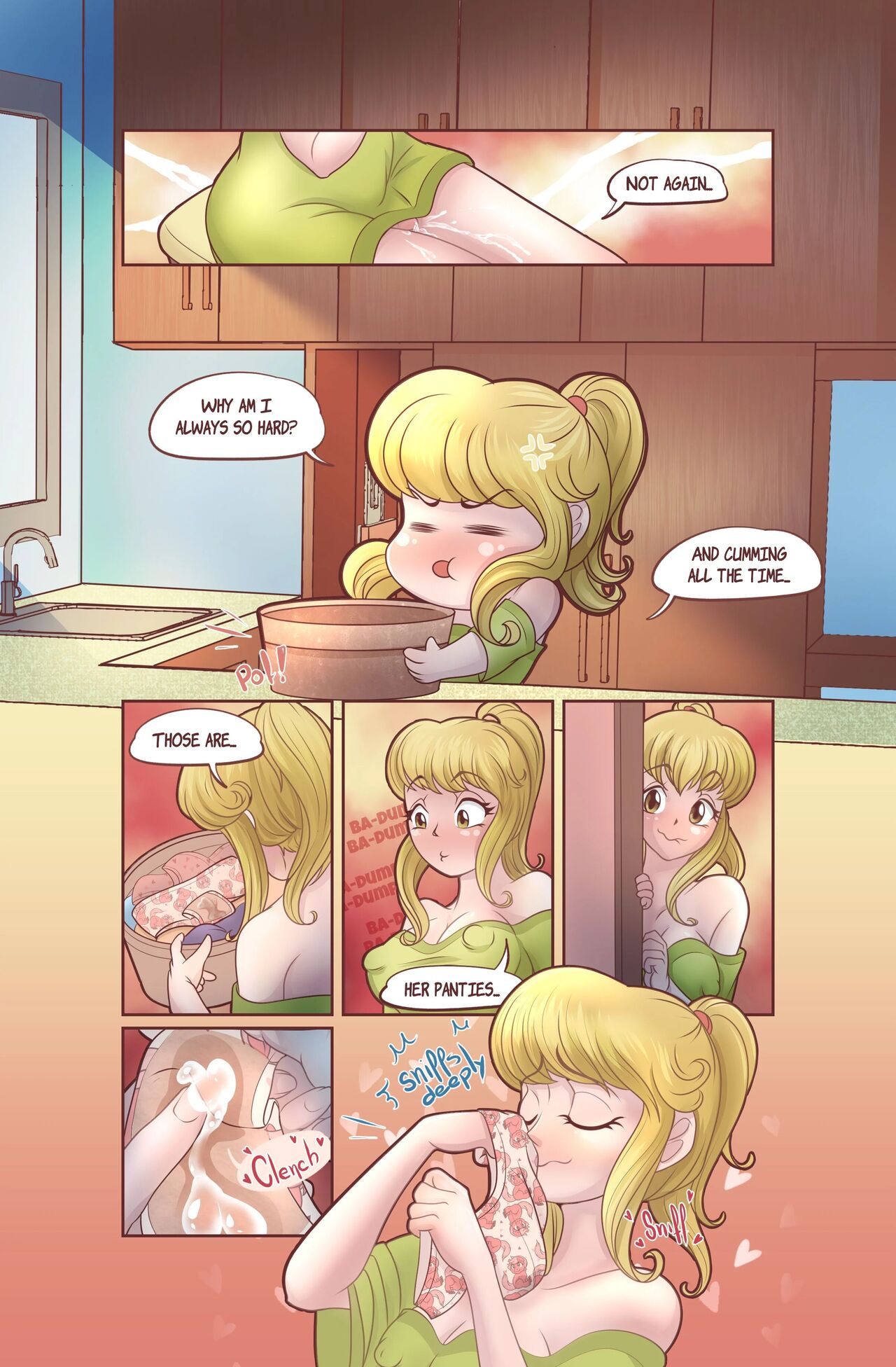 Maggie's Hard  - 1 - english page 10 full