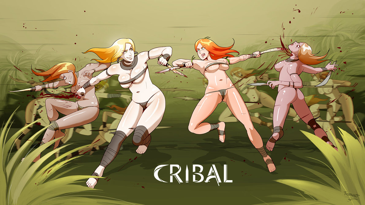 Cribal Series, Collected Works page 7 full
