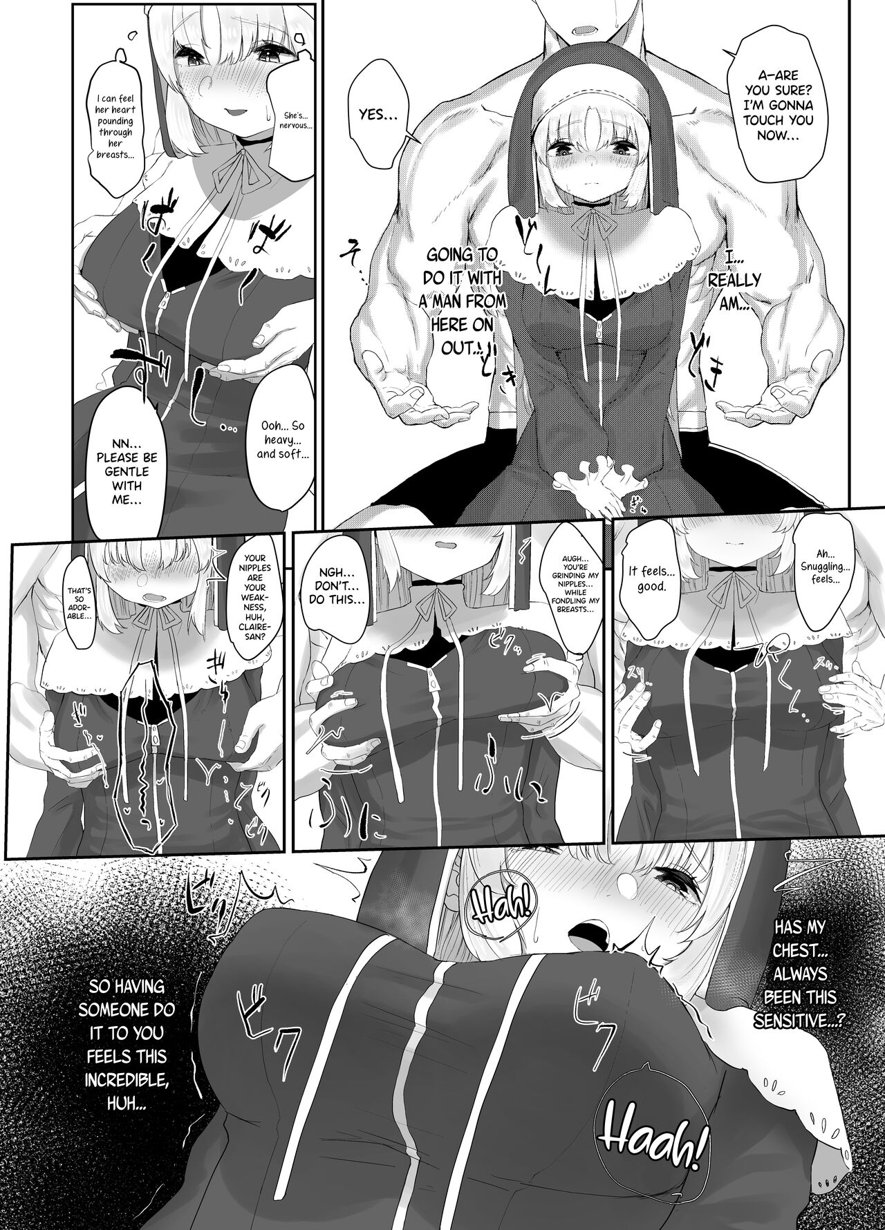Sister Cleaire no Seiso to Yokubou | A Seiso and Lustful Sister Cleaire page 5 full