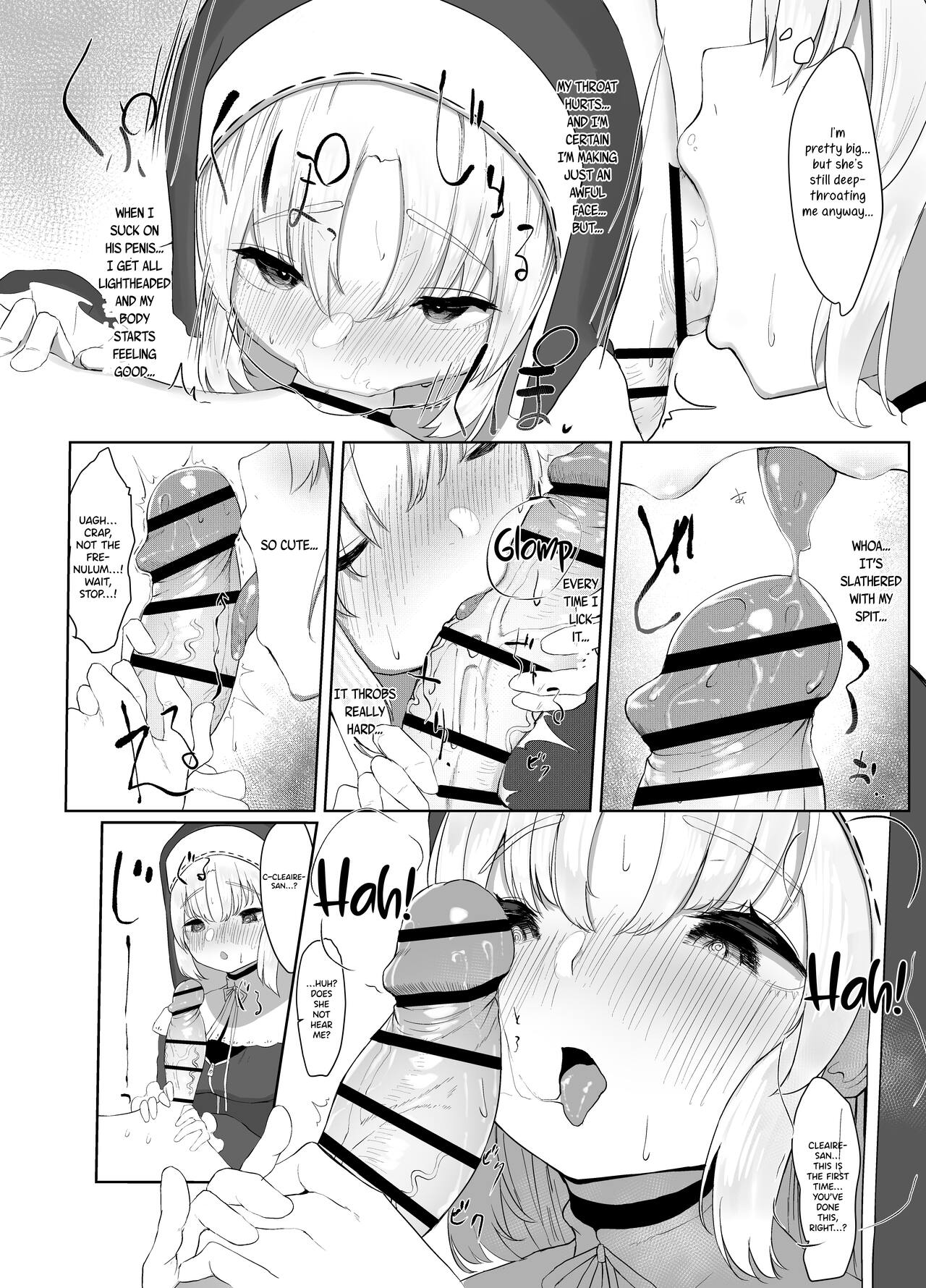 Sister Cleaire no Seiso to Yokubou | A Seiso and Lustful Sister Cleaire page 9 full