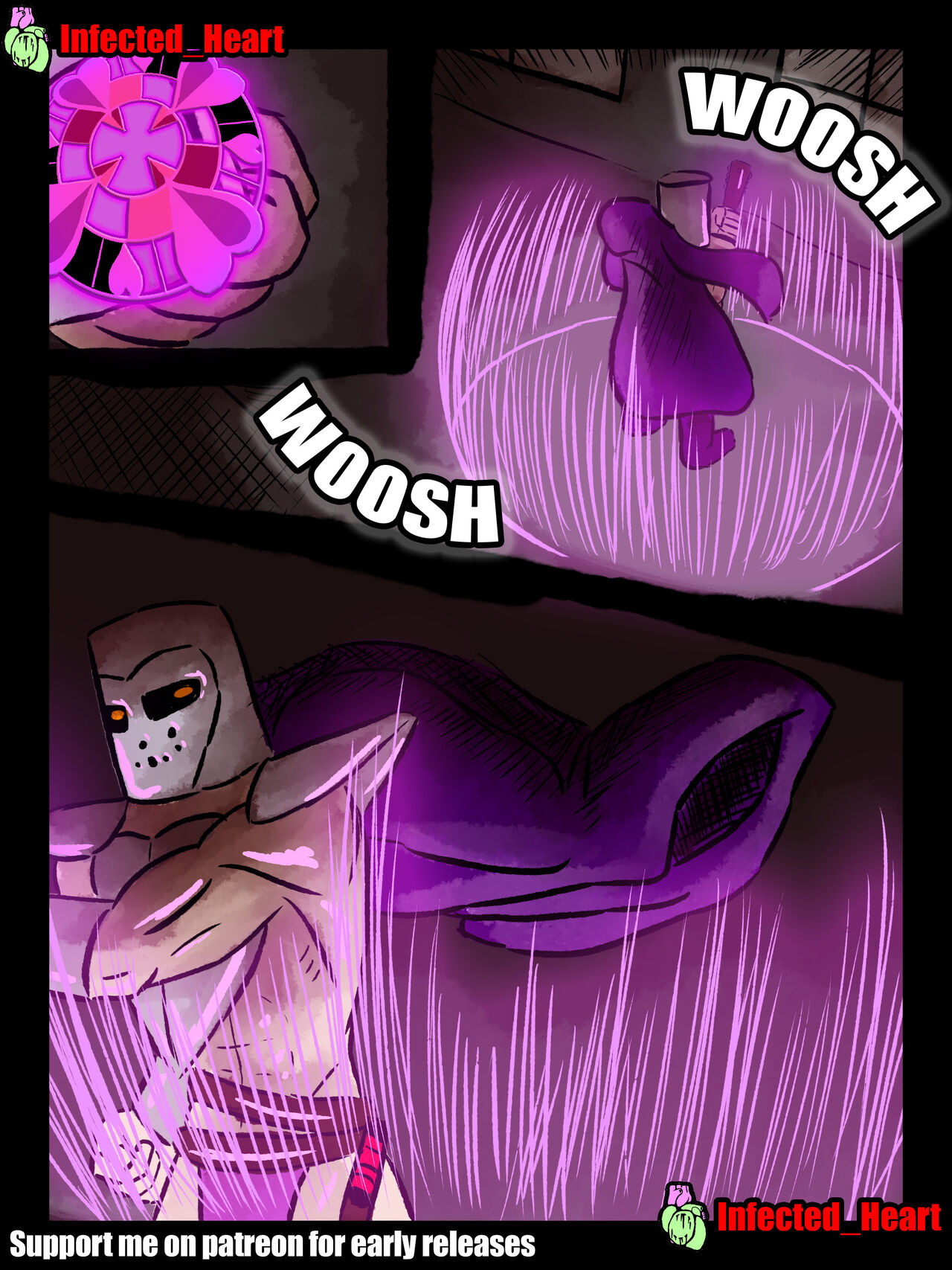 The Lust Paladin - The Haunted Castle page 10 full