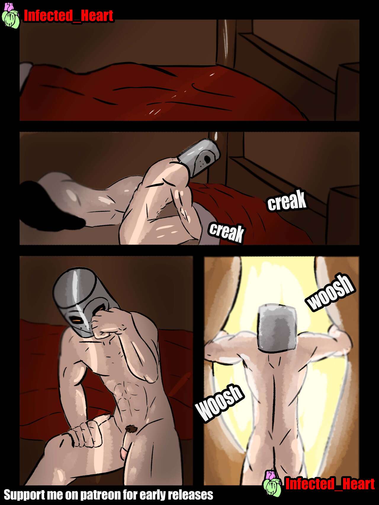 The Lust Paladin - The Haunted Castle page 2 full