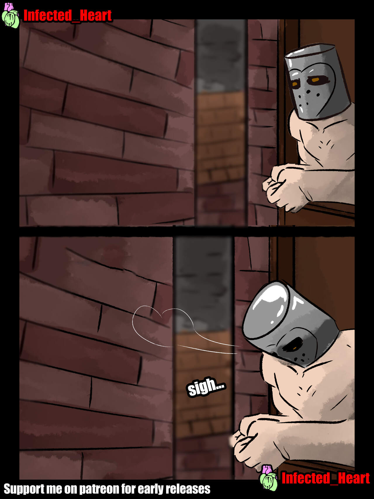 The Lust Paladin - The Haunted Castle page 3 full