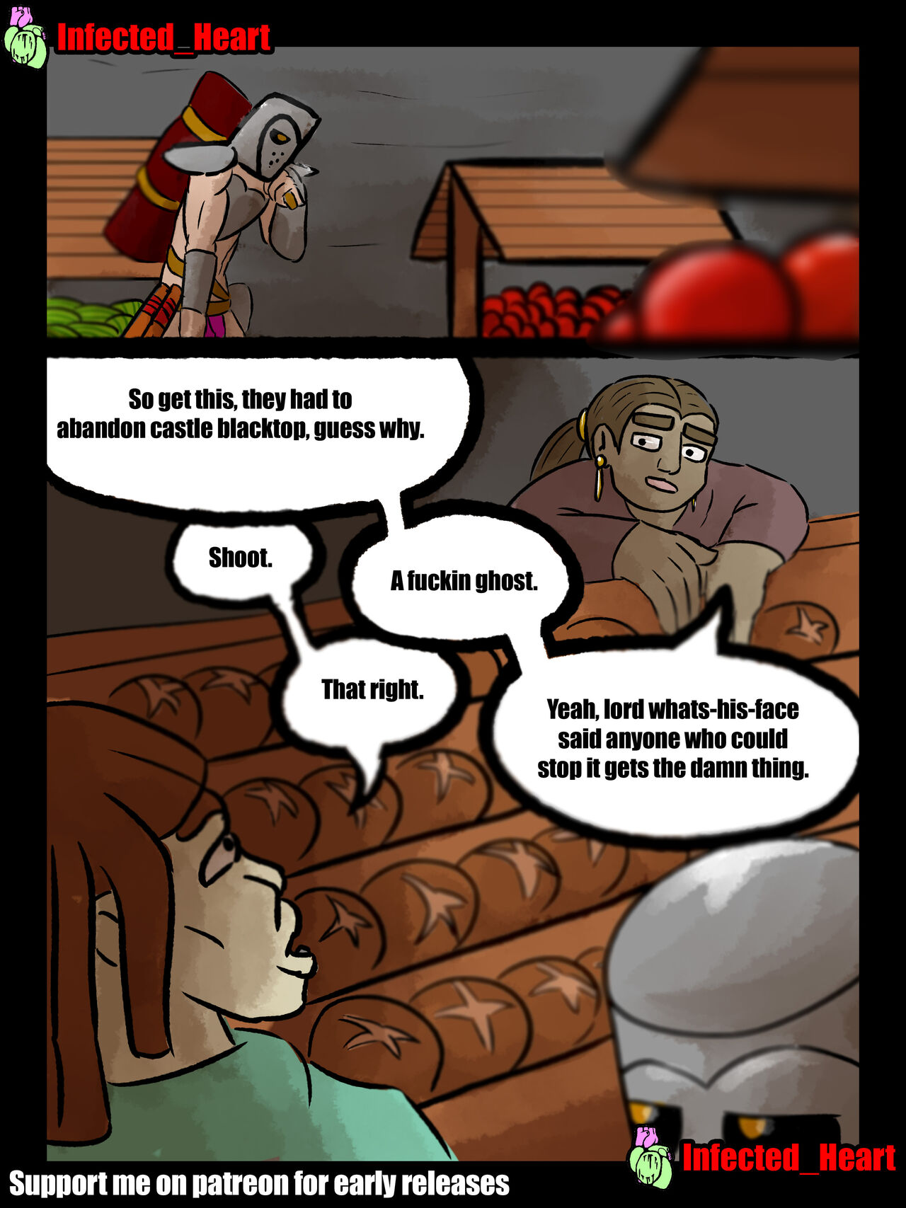 The Lust Paladin - The Haunted Castle page 4 full