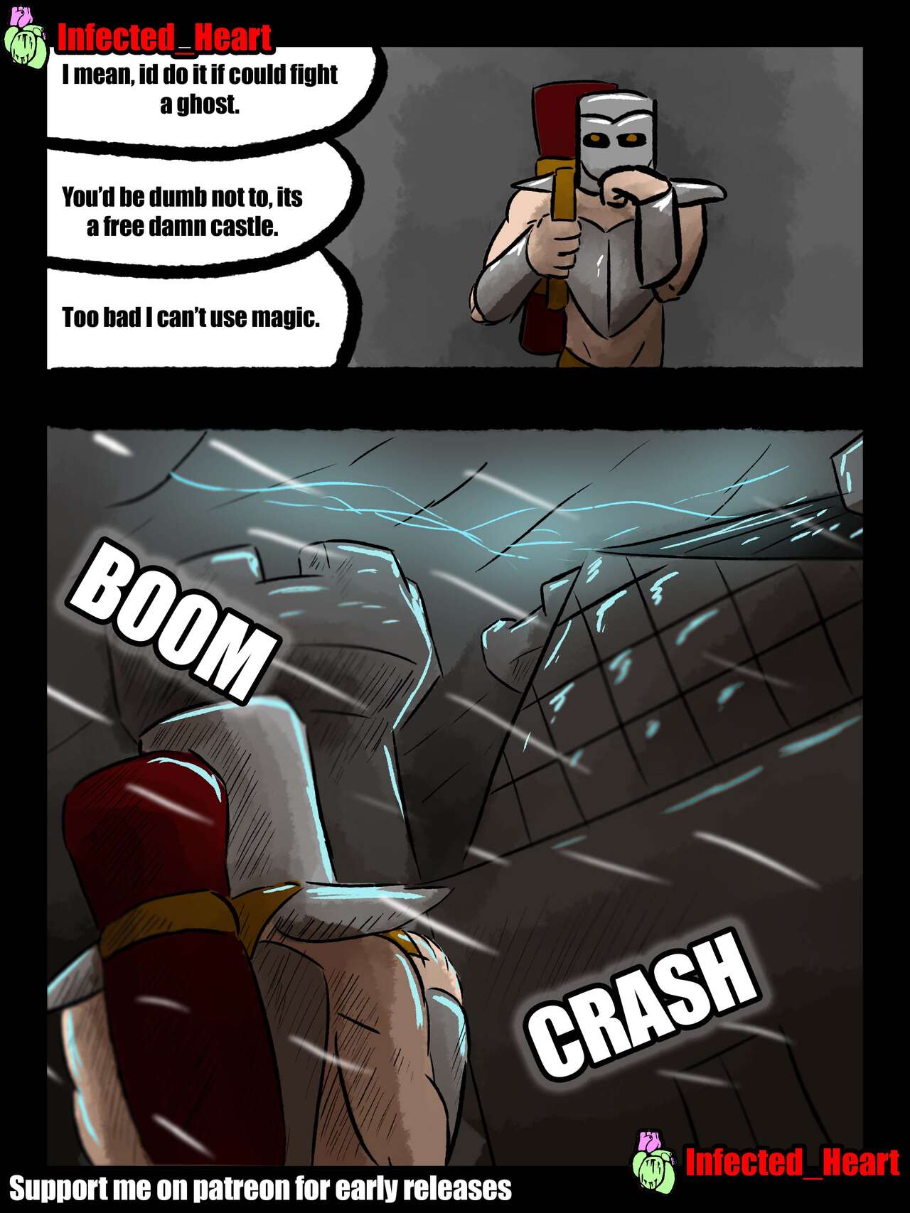 The Lust Paladin - The Haunted Castle page 5 full
