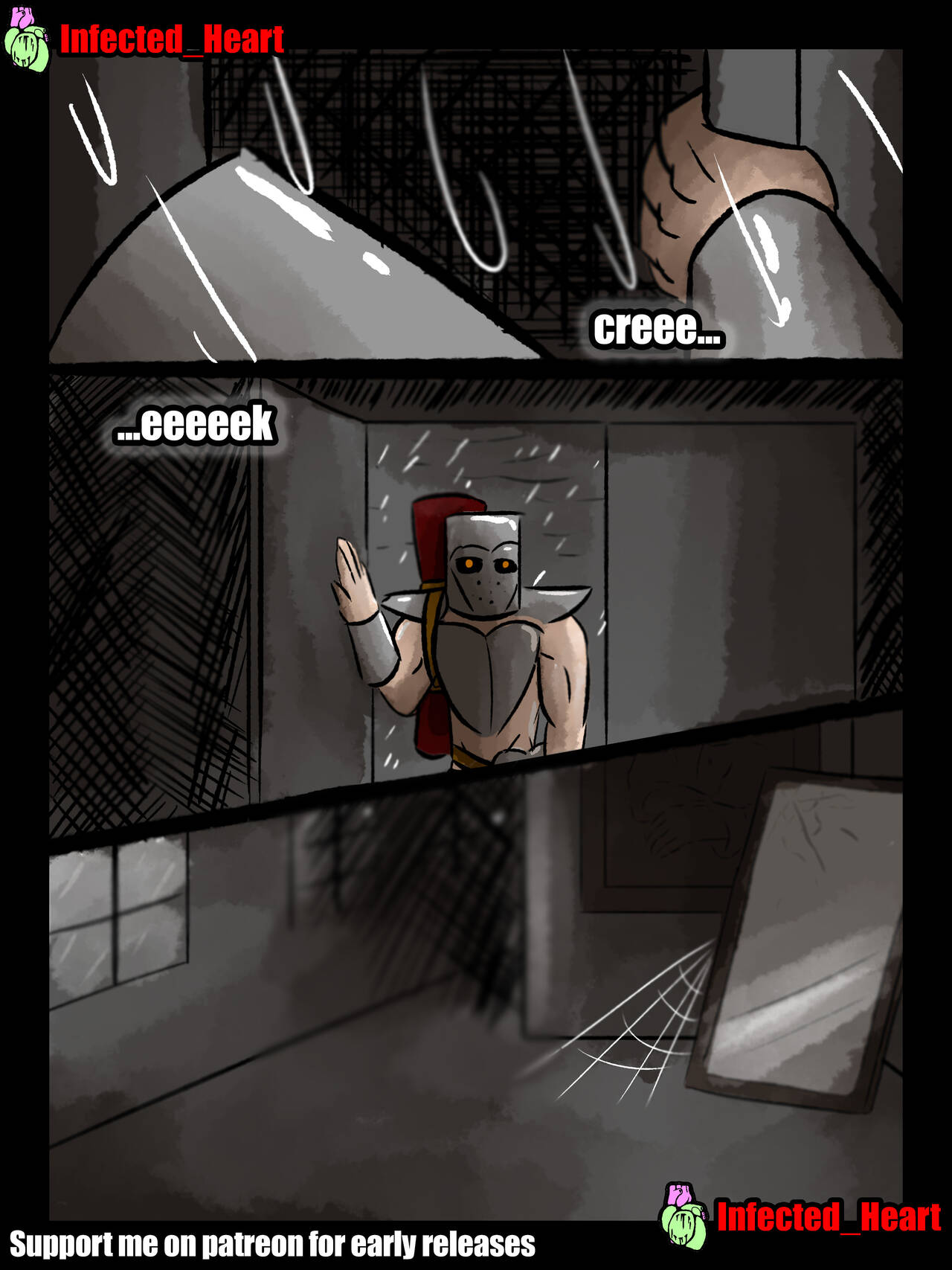 The Lust Paladin - The Haunted Castle page 6 full