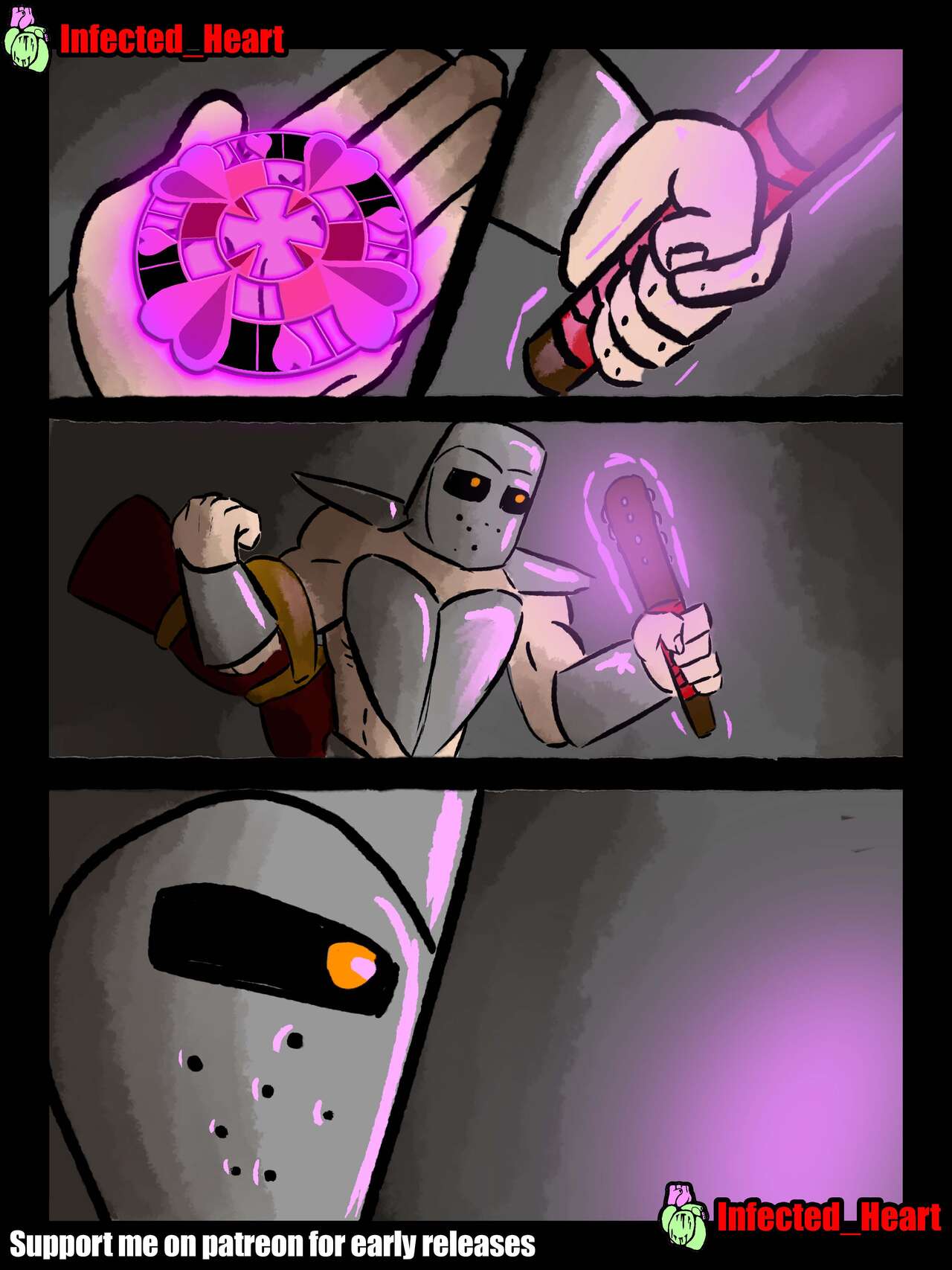 The Lust Paladin - The Haunted Castle page 7 full