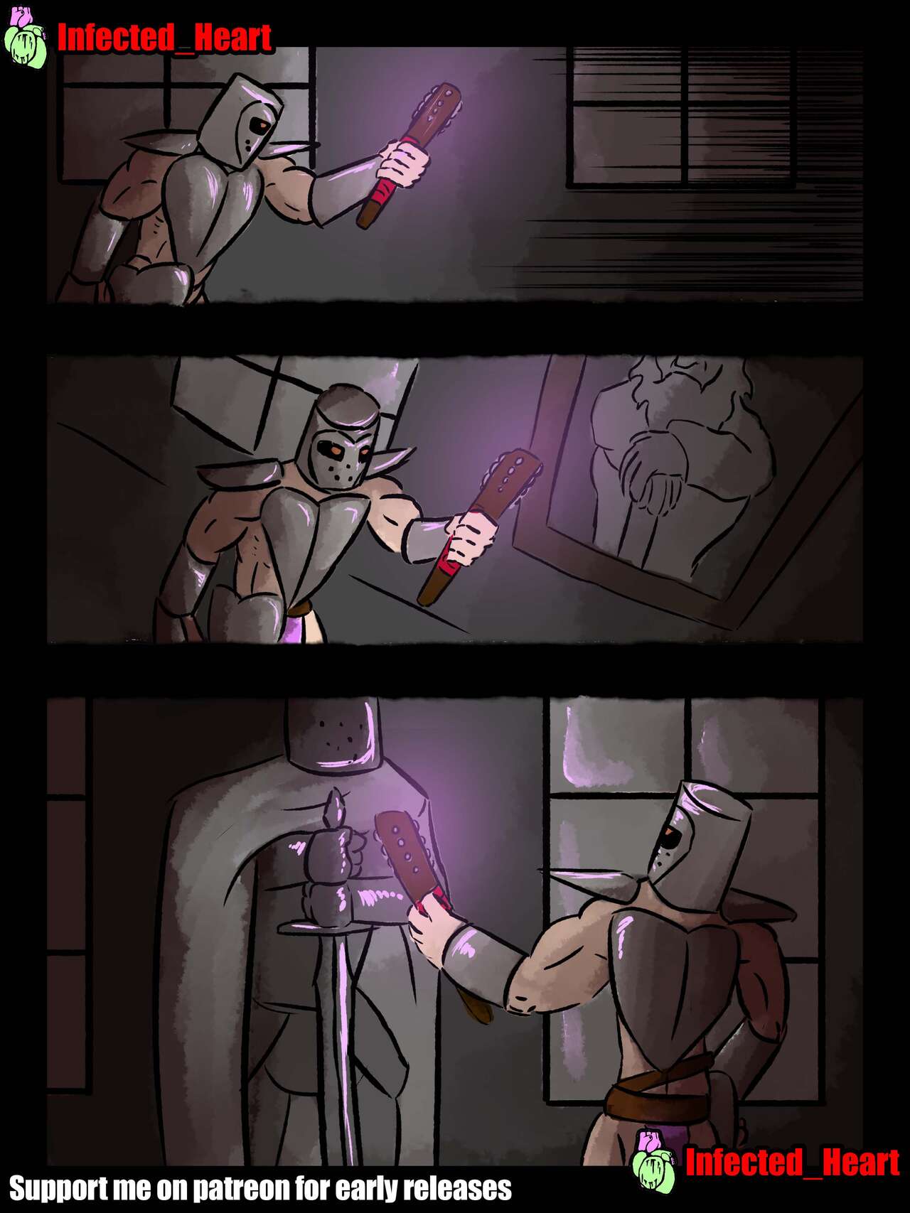 The Lust Paladin - The Haunted Castle page 8 full