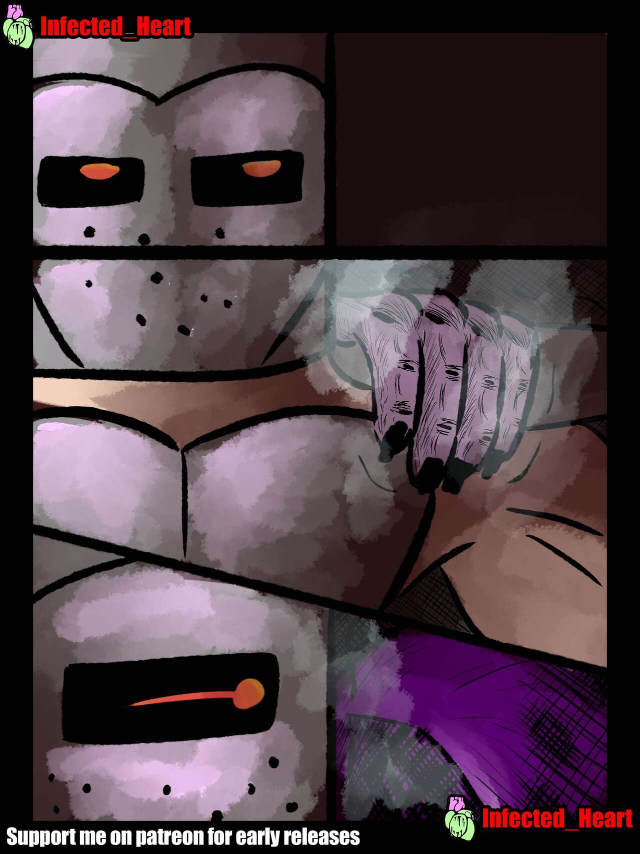 The Lust Paladin - The Haunted Castle page 9 full