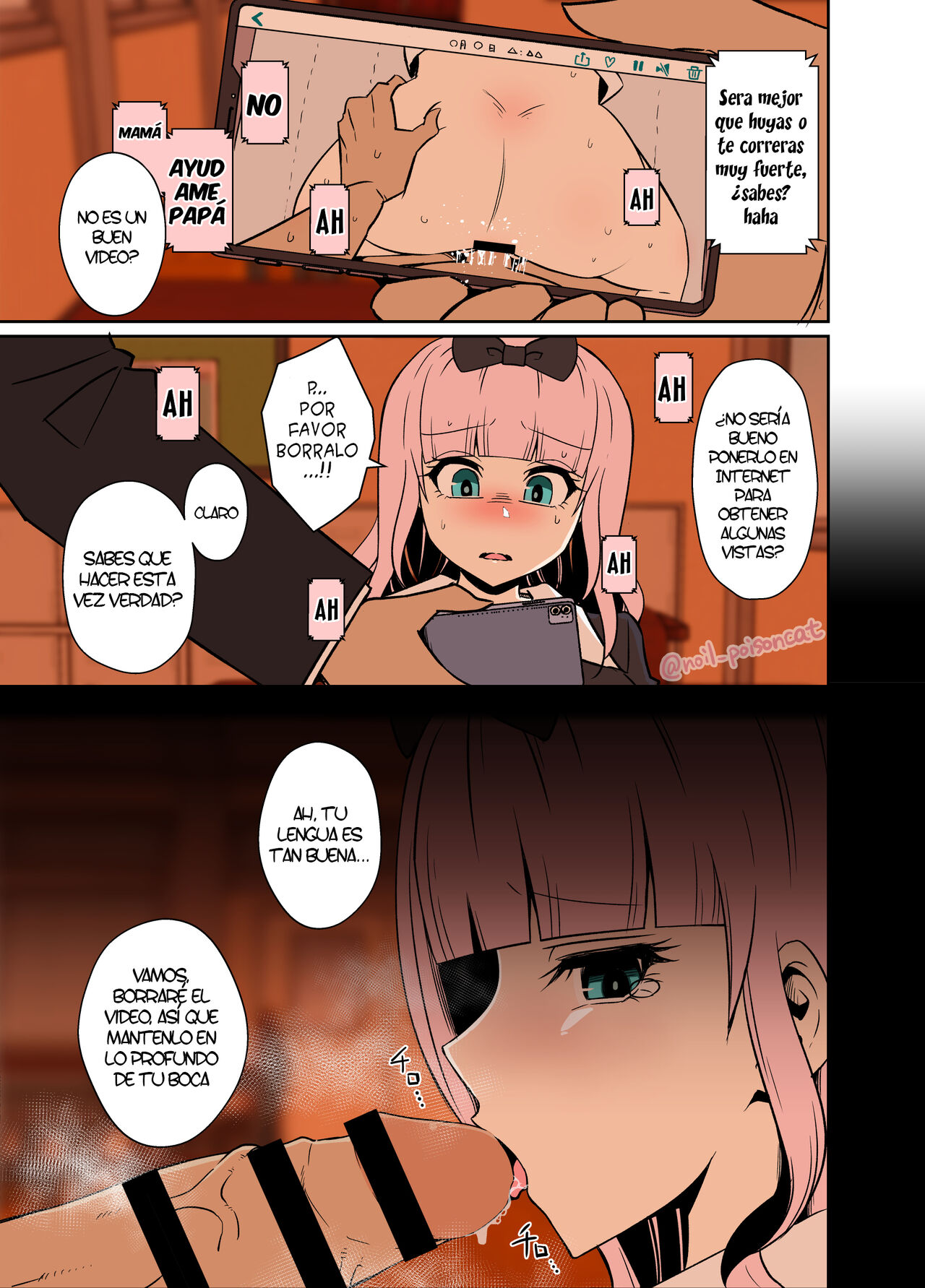 Chika-chan o Douga de Odoshite Warui Koto o Suru Hanashi - Page 2 - IMHentai