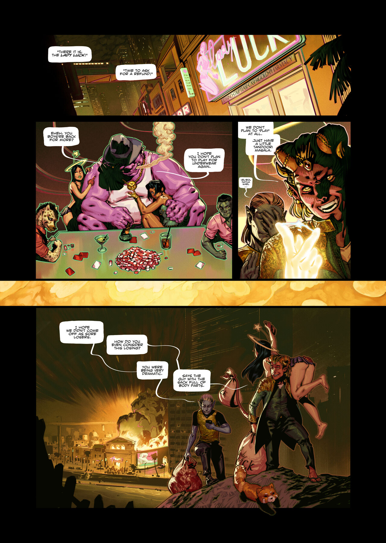 Short Comic Collection page 4 full