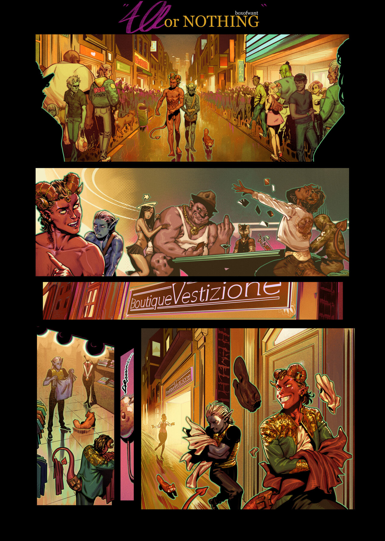 Short Comic Collection page 5 full